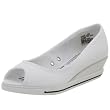 Skechers Cali Women's Blondie Peep Toe Wedge