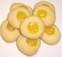 Scott's Cakes Lemon Butter Cookies in a Small Season Greetings Tin