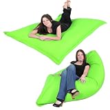 Ravioli Whopper Bean Bag   Lime water + stain resistant fabric great for in the garden