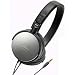 Audio-Technica ATH-ES7 Portable Headphones, Black