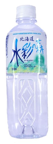 (お徳用ボックス) 黒松内 水彩の森 500ml×24本