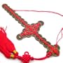 Auspicious Chinese Coin Sword 6.75 Feng Shui Sword of Chinese Coins for Protection from Negative Energy