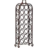 Wrought Iron Wine Holder Wine Rack 40.5"H