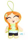 Toddy Gear HAA-ST Harmonia The Yogi Screenster Plush Microfiber Cleaning Character for iPhone - 1 Pack - Retail Packaging - Green