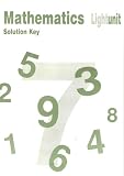 Light Unit: Mathematics Solution Key 709-710