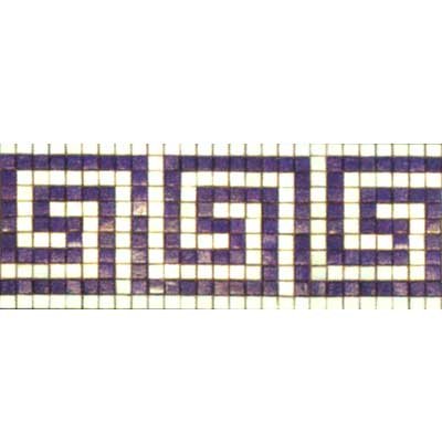 Daltile Glass Mosaic 12 Labyrinth Ceramic Tile & Stone