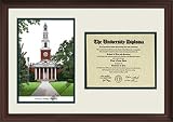 Diploma Frame & Lithograph Kentucky Wildcats UK