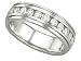 14K White Gold Diamond Woman's Wedding/Anniversary Band - 0.50 Ct.