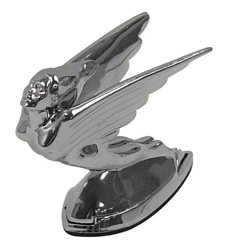 Flying Lady Hood Ornament