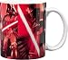 Picture Mugs | Picture Coffee Mugs | Star Coffee Mugs | Star Wars Coffee Mugs - Star Wars Darth Vader Picture Grid Mug