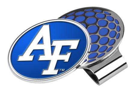 U S Air Force Falcons Af Ncaa Hat Golf Clip With Ball Marker