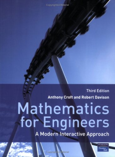 Mathematics for Engineers: A Modern Interactive Approach