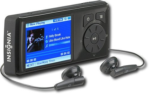 Electronics: InsigniaTM NS DV2G 2GB Video MP3 / Video Player W FM Tuner