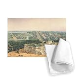 View of Washington, pub. by E. Sachse & Co.,.. - Tea Towel 100% Cotton - Art247 - Tea Towel - 46x70cm