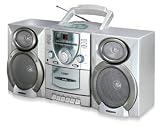 Coby CXCD400 CD/CASSETTE/RECORDER/AM/FM TUN Player