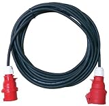 Eigenschaften DEMA  / DEMA Verlängerungskabel H 07 RNF 5x1,5 mit Polw. 15m