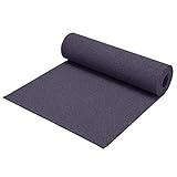 ミヅシマ工業 クッションマット 15㎜ カラー 1MX5MX15MM グレー 4070330 1MX5M