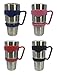 Tumbler Handle 30 oz Anti-Slip for Yeti Rambler, RTIC, SIC and more Black, Pink, Red, Navy Blue Travel Mugs By Find it at the Bay (Cool Blue)