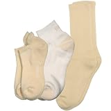Ecoland Women's Organic Cotton Socks Combo Set - Ankle/Quarter/Crew