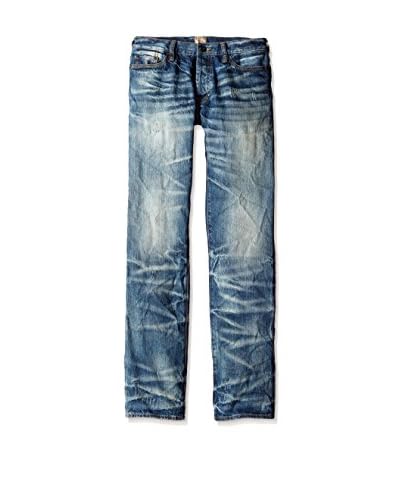PRPS Goods & Co. Men's Australe Barracuda Straight Leg Pintuck Denim