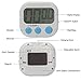 MADO Digital Kitchen Timer, Cooking Timer Clock with Loud Alarm Magnetic Back and Retractable Stand for Cooking Baking Grilling, Minute Second Countdown, Large LCD Display