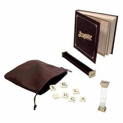 Scrabble Premier Wood Edition