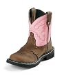 Justin Women's 8 'Gypsy Collection' Cowgirl Boots - Bay