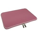 GAGS Pink Dual Zipped Anti Shock Water Resistant Neoprene Sleeve / Case / Pouch for 11.6 inch Netbook / Webbook / Laptop / Mini Notebook