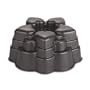 Berndes Die-Cast Aluminum Nonstick Heart Cake Pan
