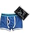 Kids Boys Boxer Briefs 4-Pack Underwear Set Style-Band M