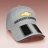 2010 Camaro Rally Stripe Silver Cap by Chevrolet