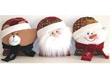 9.5h Christmas Cushion (3 Pcs. Set)