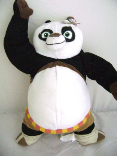Kung Fu Panda Plush Doll