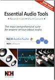 Image of 2012 NCH Software Sound Studio 2010 (Mac OS X, Win XP/Vista/7 - includes WavePad, MixPad, Switch, RecordPad, Zulu DJ software) Lower Price 2012, NCH Software