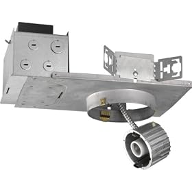 Progress Lighting P8200-EB 6-Inch Hid Pro-Optic Housing