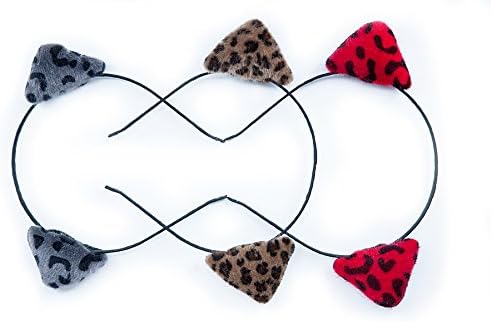 Festival decorations antler hair band cat ear hairbands for girls (Cat ears (3PCS))