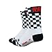 DeFeet Aireator Checkmate Socks, Black/White, Medium