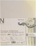 METALLIC 65lb cardstock from Creative Collection
