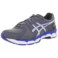 ASICS Men's GEL-Forte Running Shoe,Storm/Lightning/Blue,11.5 2E US