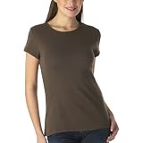 Merona® Ribbed Crewneck Top - Brown Suede