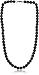 1928 Jewelry Vintage-Inspired Jet Black Beaded Necklace