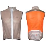 Funkier Gilet Trans/Orange