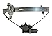 TYC 660200 Chevrolet Impala Front Driver Side Replacement Power Window Regulator Assembly with Motor