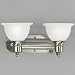 Bathroom Lighting Nickel
Progress Brushed Nickel 2 Bulb Madison Bath Bar