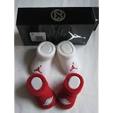 Nike Jordan Booties Girl Boy Baby Infant 3-6... by Nike