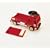 Pintoy Wooden Ride On Fire Engine