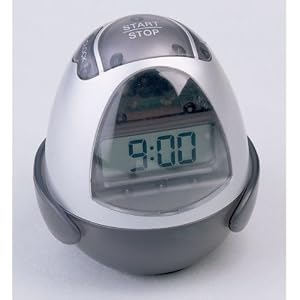Magnetic Egg Timer Clock by Orka