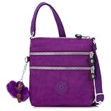 Alvar Cross-Body/Shoulder Minibag Color: Brite Purple