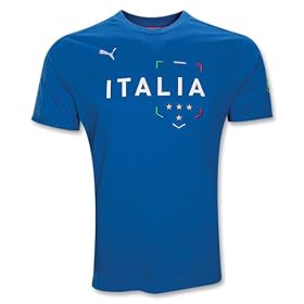 Italy 10/12 Azzurri Soccer T-Shirt