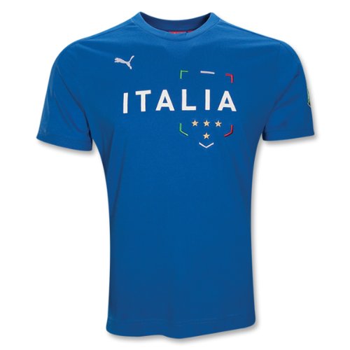 Italy 10/12 Azzurri Soccer T-Shirt Italy 10/12 Azzurri Soccer T-Shirt